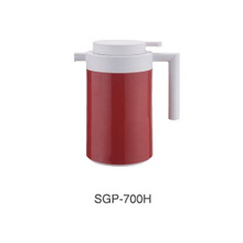 18/8 Edelstahl Kaffeekanne mit Glas Refill für Zuhause